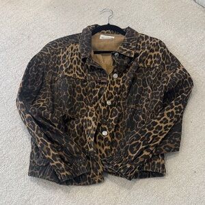 Amazon Leopard Print Jacket